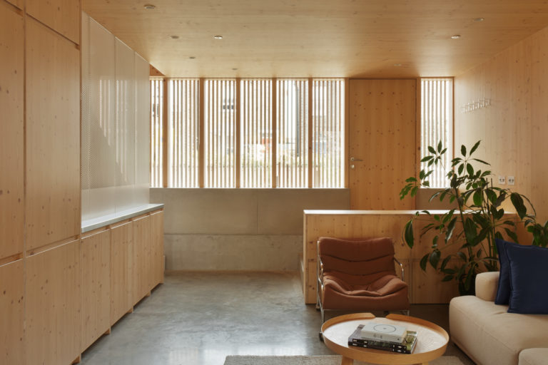 TIMBER HOUSE LONDON, E17 SHOOTFACTORY - LONDON HOUSES
