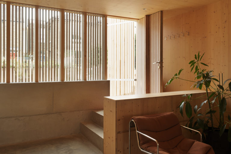 TIMBER HOUSE LONDON, E17 SHOOTFACTORY - LONDON HOUSES