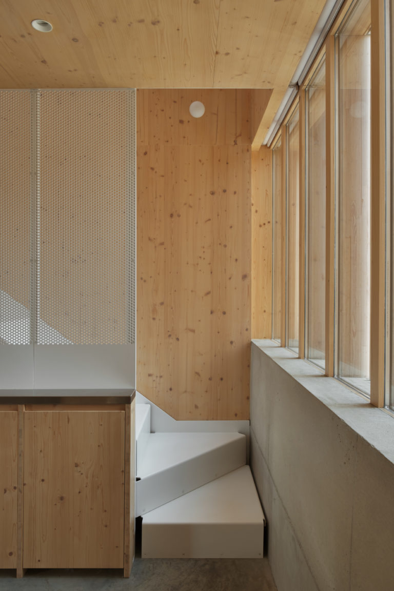TIMBER HOUSE LONDON, E17 SHOOTFACTORY - LONDON HOUSES
