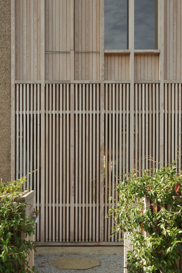 TIMBER HOUSE LONDON, E17 SHOOTFACTORY - LONDON HOUSES