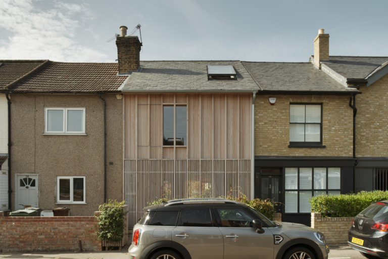 TIMBER HOUSE LONDON, E17 SHOOTFACTORY - LONDON HOUSES