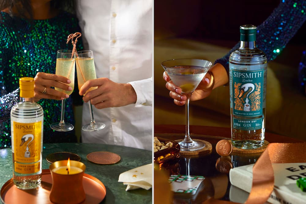 SipSmith Product Shoot on Location in London