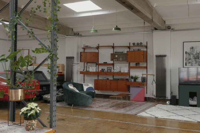 ANISE WAREHOUSE LONDON, SE23 - SHOOTFACTORY - QUIRKY & UNUSUAL LOCATIONS
