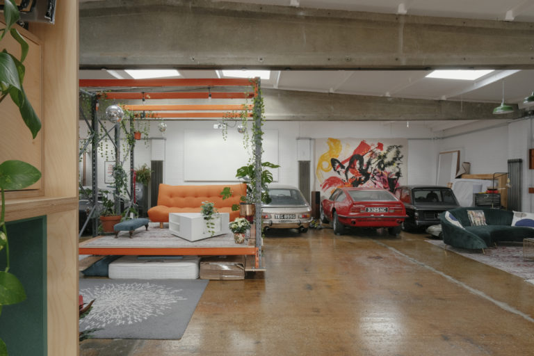 ANISE WAREHOUSE LONDON, SE23 - SHOOTFACTORY - QUIRKY & UNUSUAL LOCATIONS