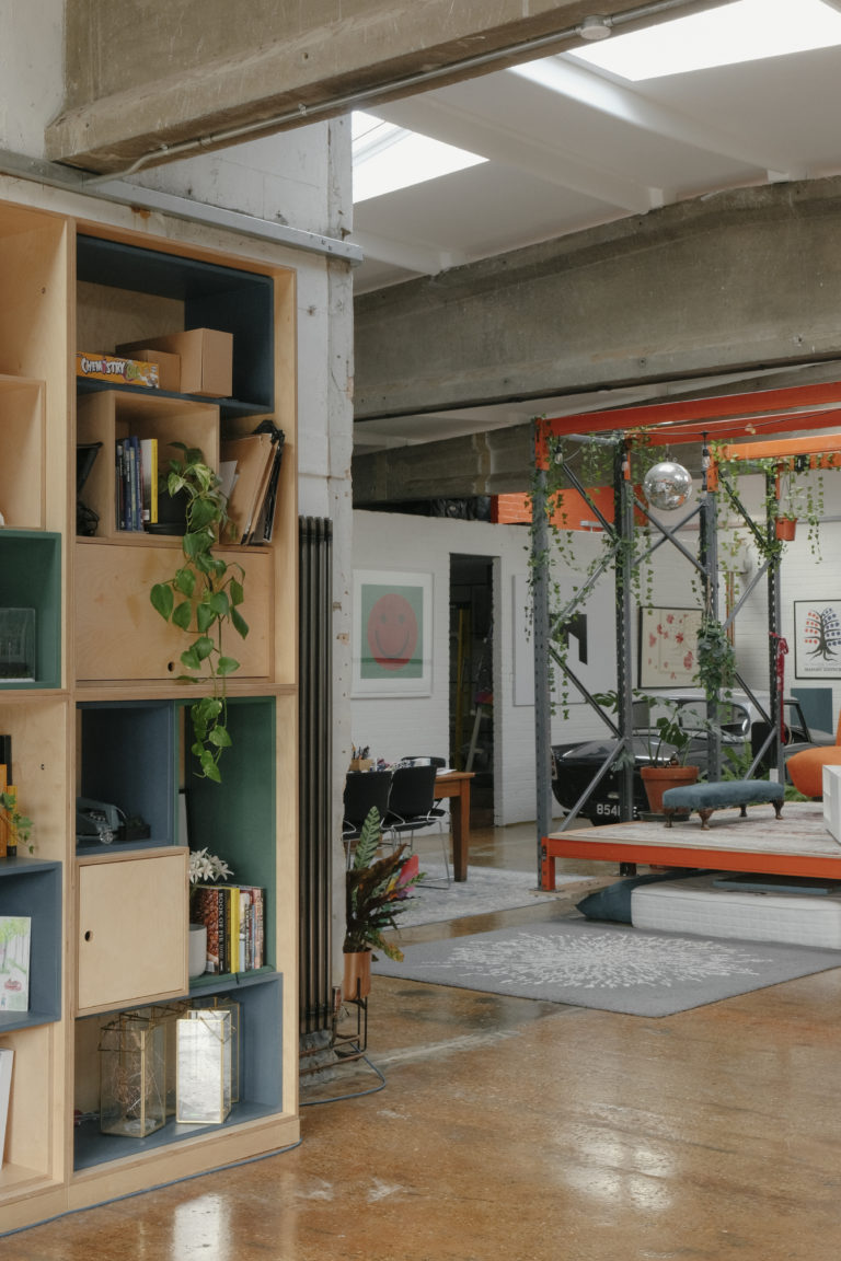 ANISE WAREHOUSE LONDON, SE23 - SHOOTFACTORY - QUIRKY & UNUSUAL LOCATIONS