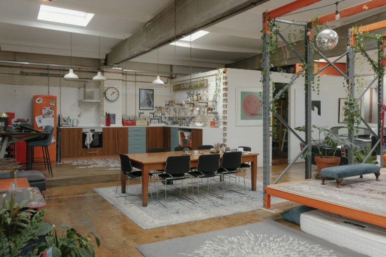ANISE WAREHOUSE LONDON, SE23 - SHOOTFACTORY - QUIRKY & UNUSUAL LOCATIONS