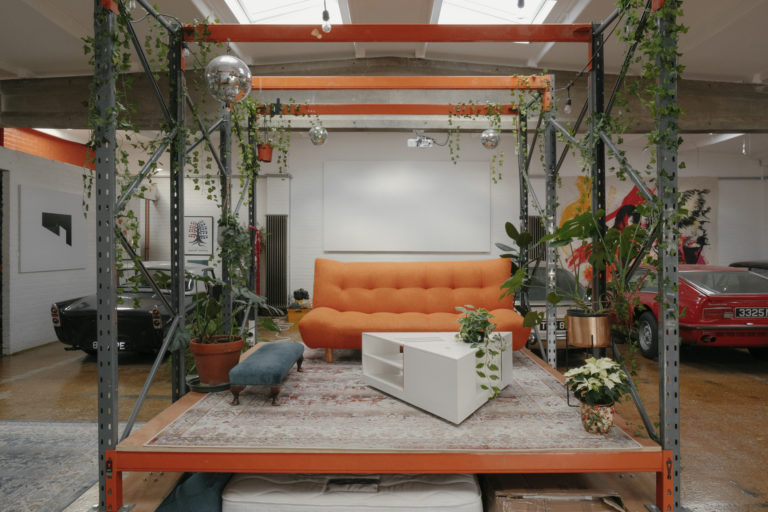 ANISE WAREHOUSE LONDON, SE23 - SHOOTFACTORY - QUIRKY & UNUSUAL LOCATIONS
