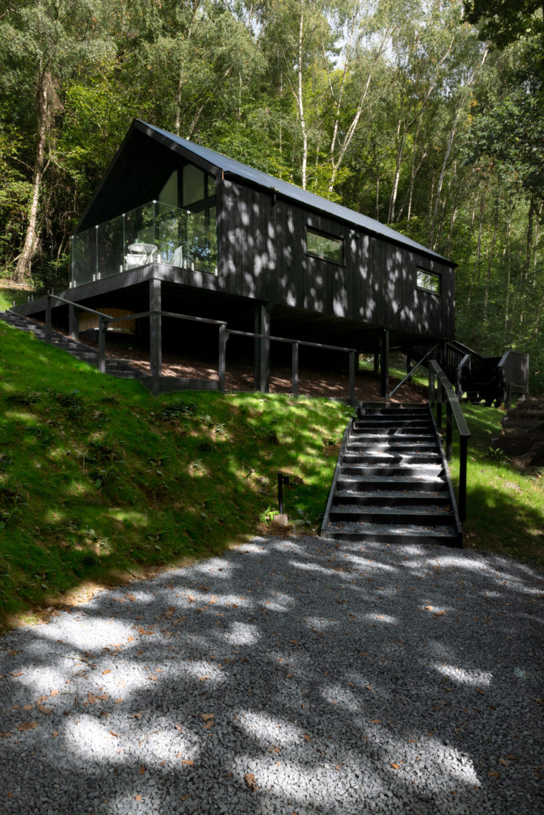 OAK VIEW CABIN WALES, SY22 - SHOOTFACTORY - OTHER UK HOUSES