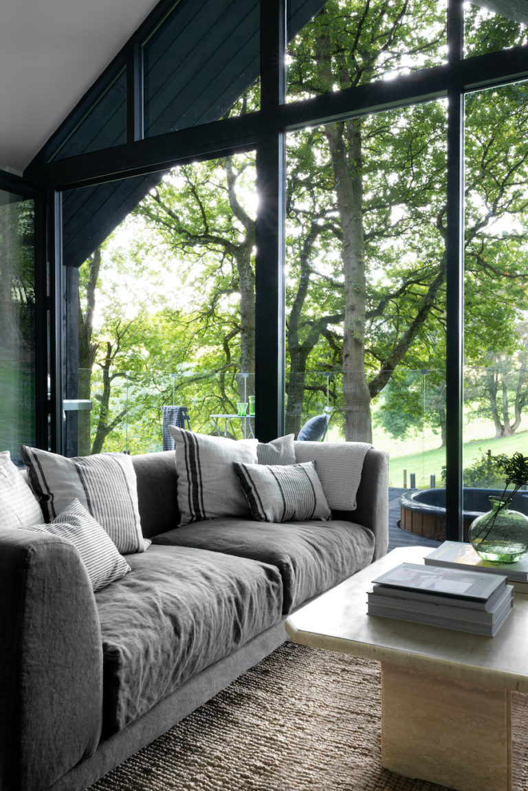 OAK VIEW CABIN WALES, SY22 - SHOOTFACTORY - OTHER UK HOUSES