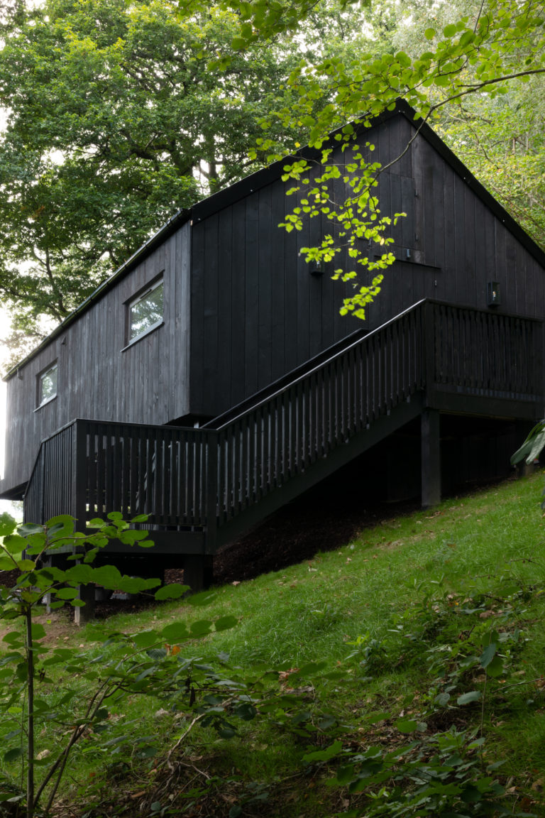 OAK VIEW CABIN WALES, SY22 - SHOOTFACTORY - OTHER UK HOUSES