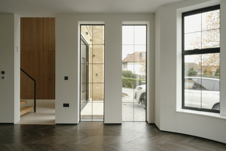 NORTH THREE LONDON, N3- SHOOTFACTORY - LONDON HOUSES