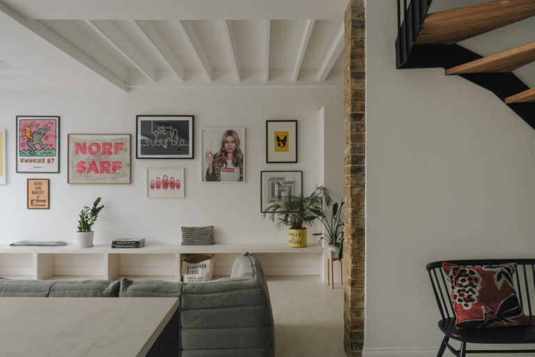 RAW HOUSE LONDON, N2 - SHOOTFACTORY - LONDON HOUSES