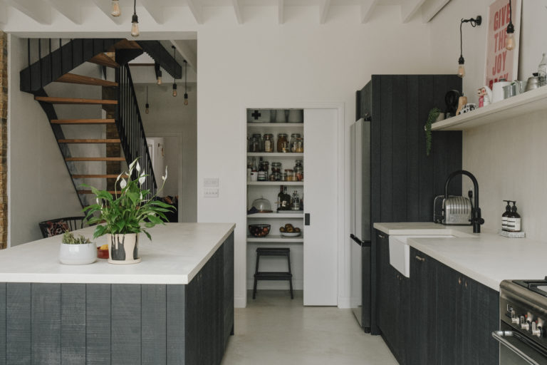 RAW HOUSE LONDON, N2 - SHOOTFACTORY - LONDON HOUSES