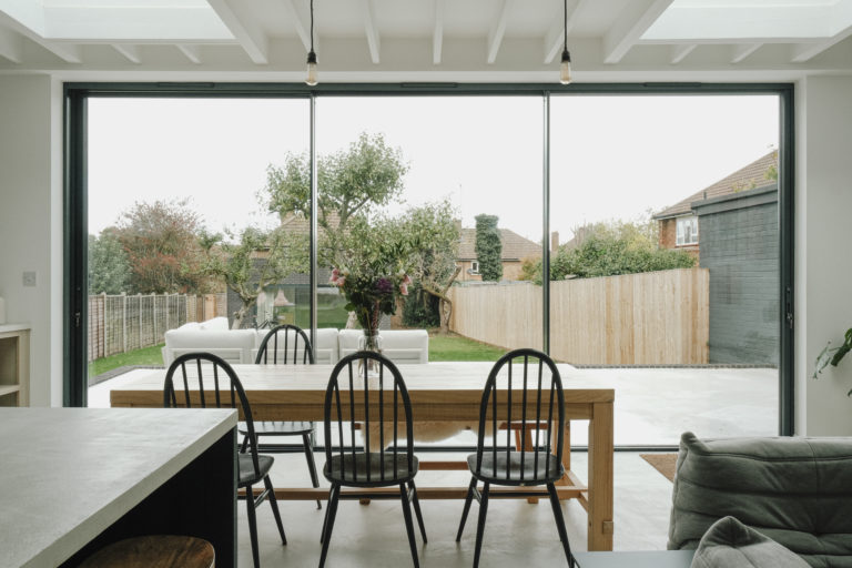 RAW HOUSE LONDON, N2 - SHOOTFACTORY - LONDON HOUSES