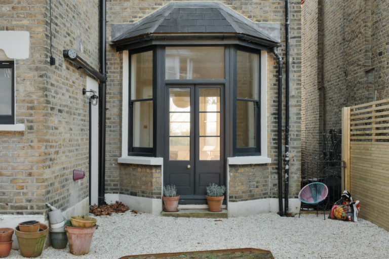 HOUSE ON THE HILL LONDON, SE14 - SHOOTFACTORY - LONDON HOUSES