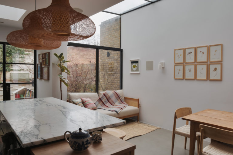 HENRY LONDON, E8 - SHOOTFACTORY - LONDON HOUSES