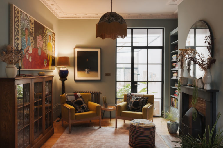 HENRY LONDON, E8 - SHOOTFACTORY - LONDON HOUSES