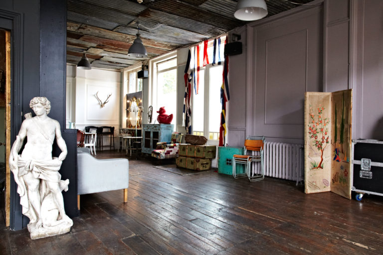 ROOST LONDON, E8 - SHOOTFACTORY - QUIRKY & UNUSUAL LOCATIONS