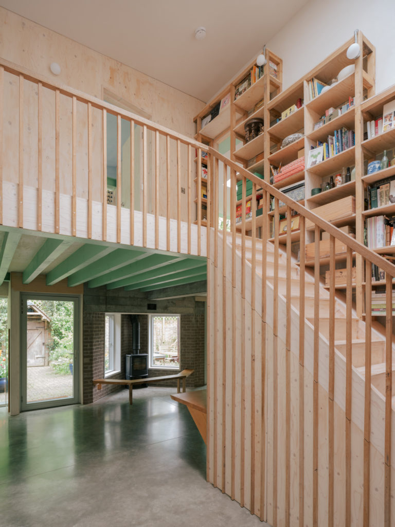 HEATH END HOUSE, LONDON, NW3 - SHOOTFACTORY - LONDON HOUSES