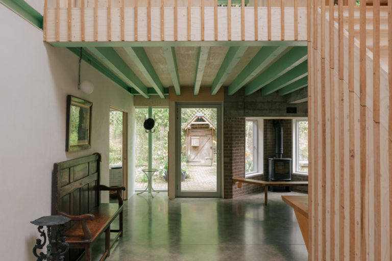HEATH END HOUSE, LONDON, NW3 - SHOOTFACTORY - LONDON HOUSES