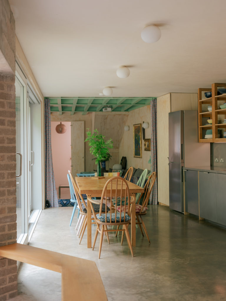 HEATH END HOUSE, LONDON, NW3 - SHOOTFACTORY - LONDON HOUSES