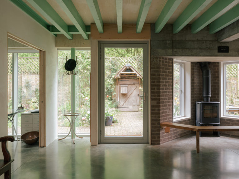 HEATH END HOUSE, LONDON, NW3 - SHOOTFACTORY - LONDON HOUSES