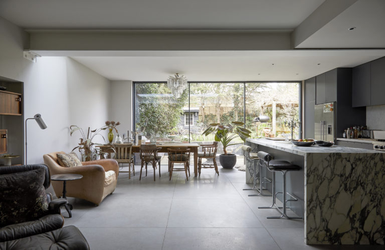 MELFORD HOUSE LONDON, N16 - SHOOTFACTORY - LONDON HOUSES
