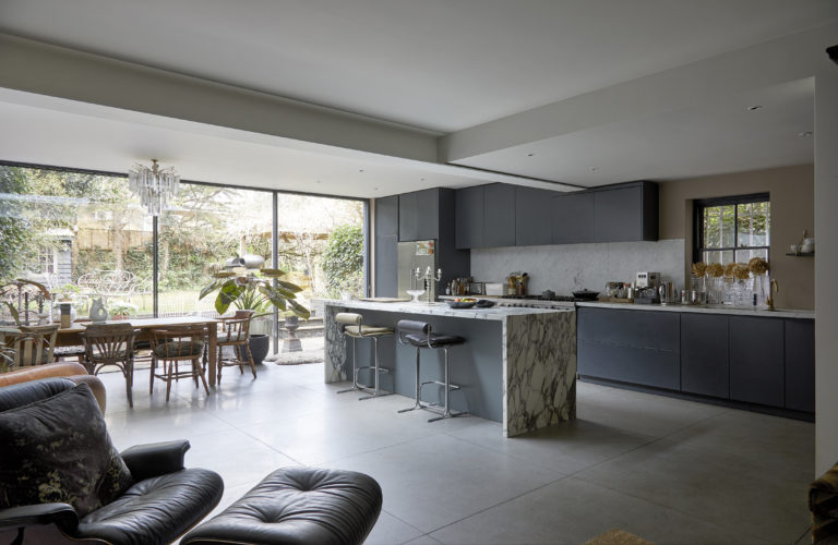 MELFORD HOUSE LONDON, N16 - SHOOTFACTORY - LONDON HOUSES