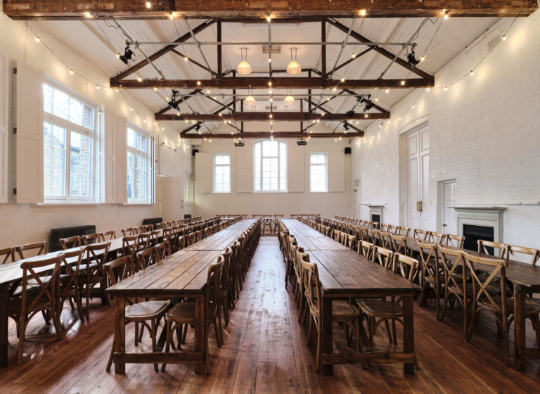 HACKNEY HALL LONDON, E2 - SHOOTFACTORY - PHOTOGRAPHIC STUDIOS