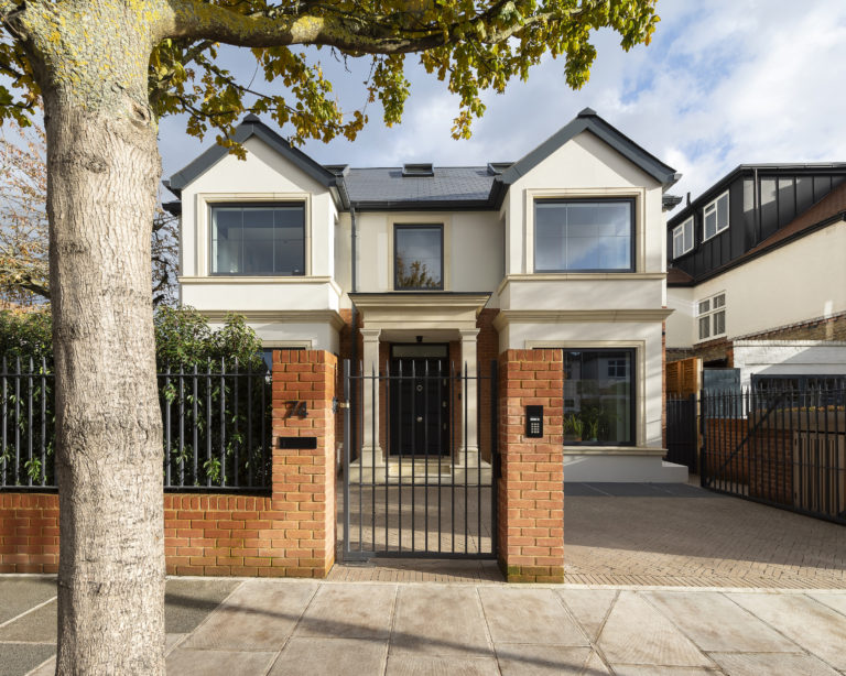 LOWTHER, LONDON, SW13 - SHOOTFACTORY - LONDON HOUSES