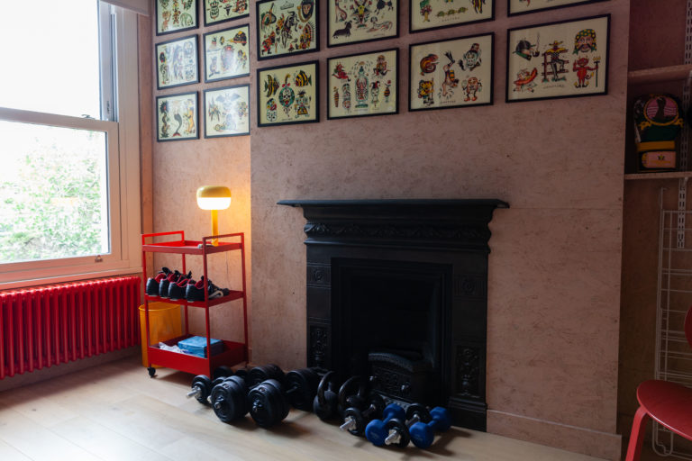HEWITT, LONDON, N8 - SHOOTFACTORY - LONDON HOUSES