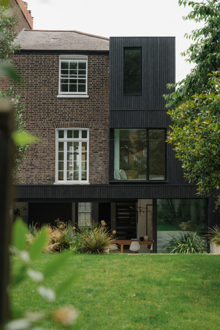 HACKNEY TOWNHOUSE - LONDON - N1 - SHOOTFACTORY - LONDON HOUSES