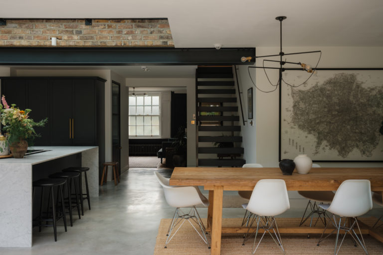 HACKNEY TOWNHOUSE - LONDON - N1 - SHOOTFACTORY - LONDON HOUSES