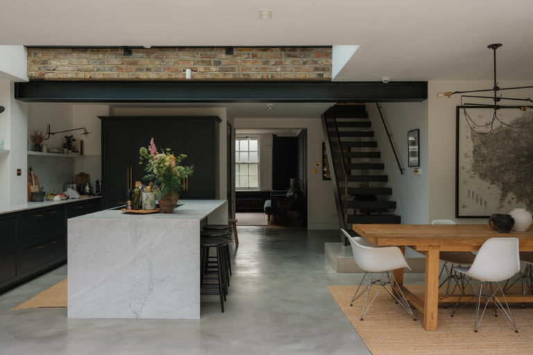 HACKNEY TOWNHOUSE - LONDON - N1 - SHOOTFACTORY - LONDON HOUSES