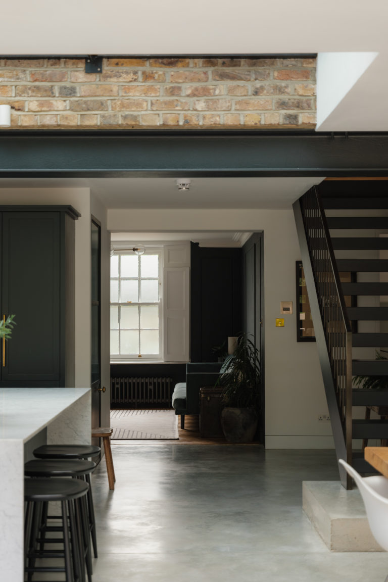 HACKNEY TOWNHOUSE - LONDON - N1 - SHOOTFACTORY - LONDON HOUSES