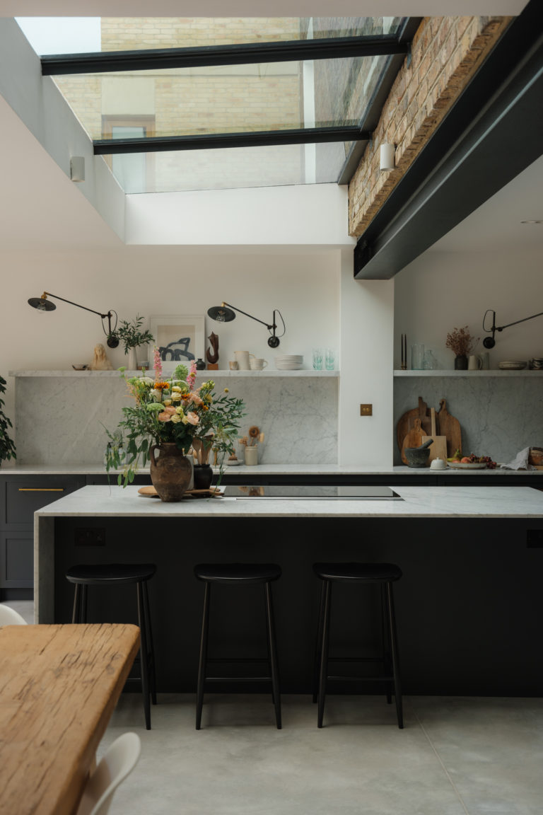 HACKNEY TOWNHOUSE - LONDON - N1 - SHOOTFACTORY - LONDON HOUSES