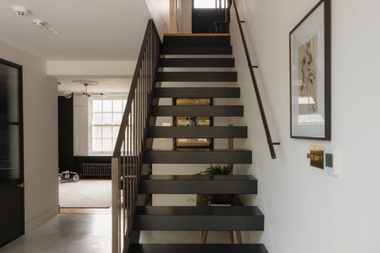 HACKNEY TOWNHOUSE - LONDON - N1 - SHOOTFACTORY - LONDON HOUSES