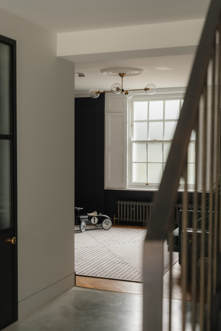 HACKNEY TOWNHOUSE - LONDON - N1 - SHOOTFACTORY - LONDON HOUSES