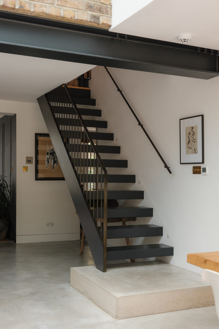 HACKNEY TOWNHOUSE - LONDON - N1 - SHOOTFACTORY - LONDON HOUSES