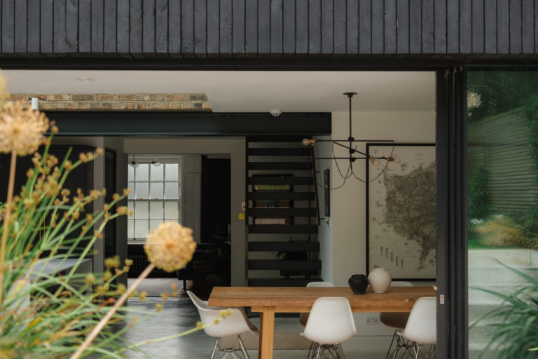 HACKNEY TOWNHOUSE - LONDON - N1 - SHOOTFACTORY - LONDON HOUSES