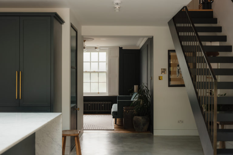 HACKNEY TOWNHOUSE - LONDON - N1 - SHOOTFACTORY - LONDON HOUSES