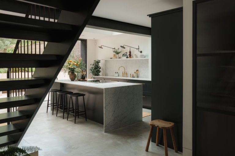HACKNEY TOWNHOUSE - LONDON - N1 - SHOOTFACTORY - LONDON HOUSES