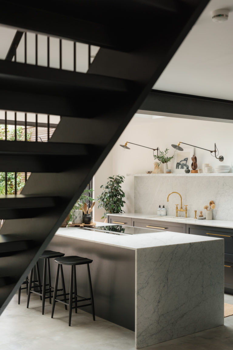 HACKNEY TOWNHOUSE - LONDON - N1 - SHOOTFACTORY - LONDON HOUSES