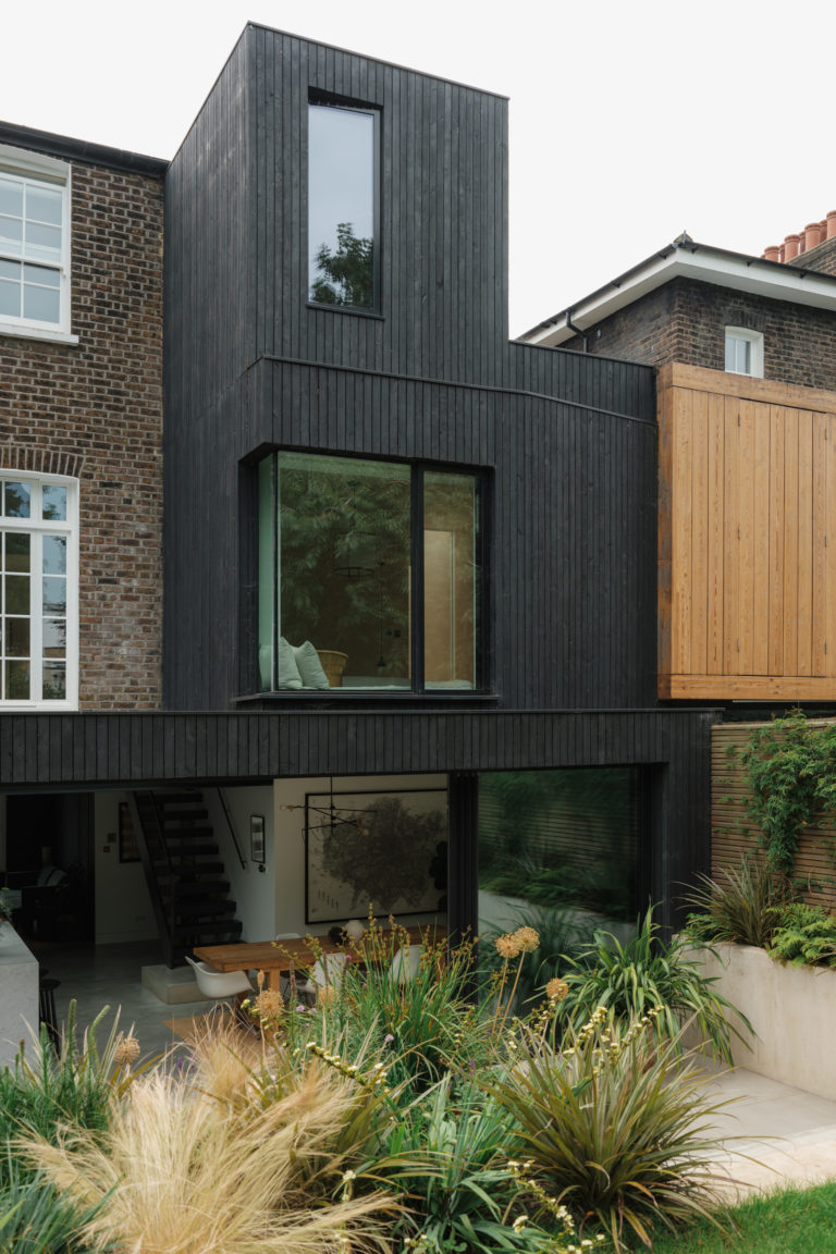 HACKNEY TOWNHOUSE - LONDON - N1 - SHOOTFACTORY - LONDON HOUSES