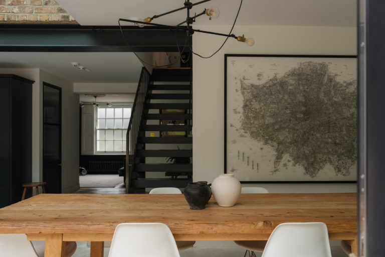 HACKNEY TOWNHOUSE - LONDON - N1 - SHOOTFACTORY - LONDON HOUSES