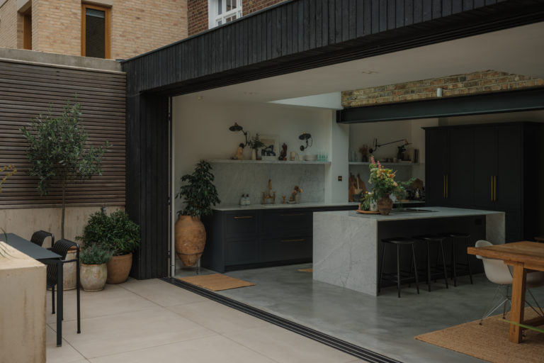 HACKNEY TOWNHOUSE - LONDON - N1 - SHOOTFACTORY - LONDON HOUSES