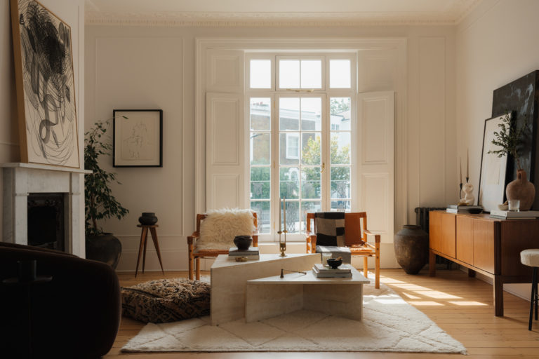 HACKNEY TOWNHOUSE - LONDON - N1 - SHOOTFACTORY - LONDON HOUSES