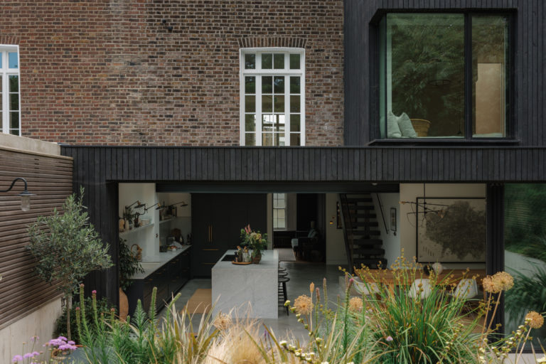 HACKNEY TOWNHOUSE - LONDON - N1 - SHOOTFACTORY - LONDON HOUSES