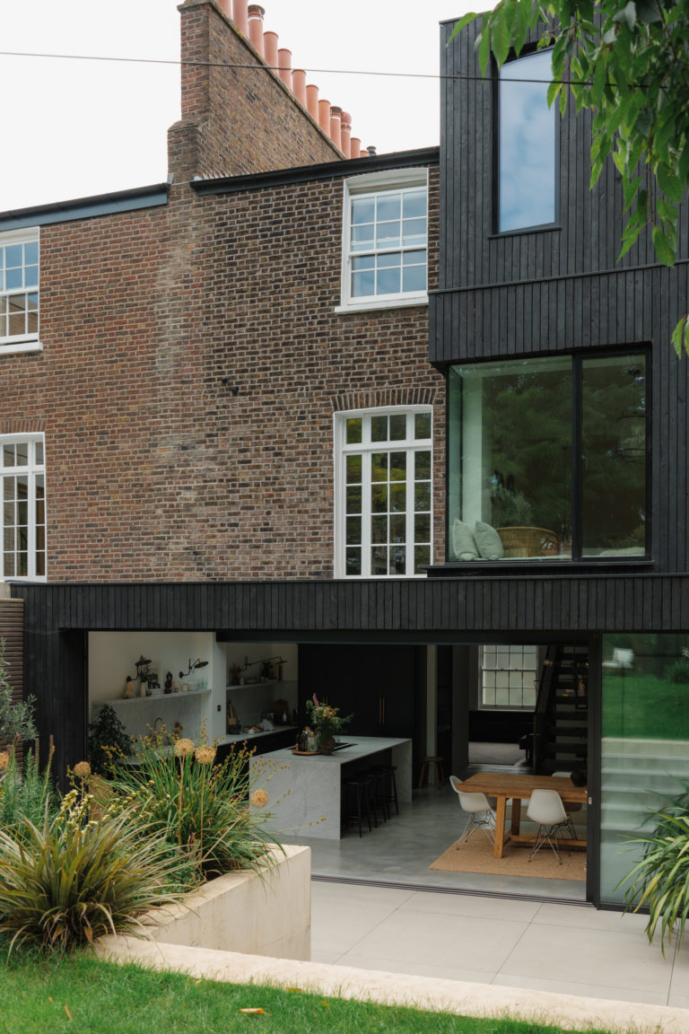 HACKNEY TOWNHOUSE - LONDON - N1 - SHOOTFACTORY - LONDON HOUSES