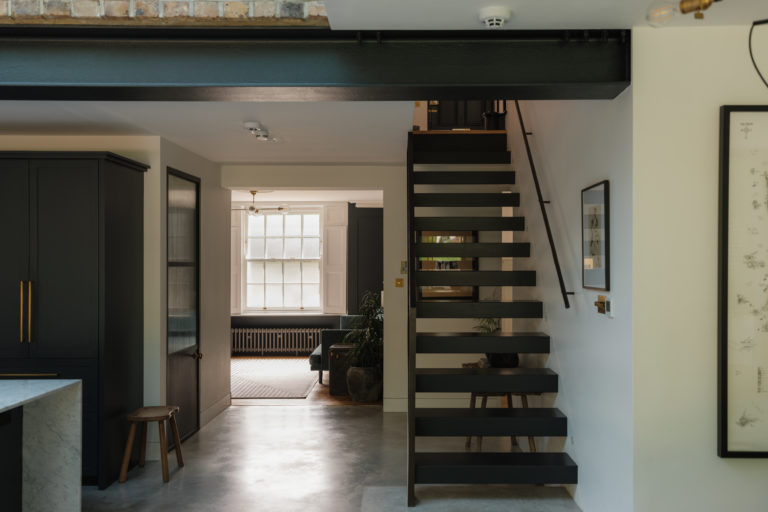 HACKNEY TOWNHOUSE - LONDON - N1 - SHOOTFACTORY - LONDON HOUSES